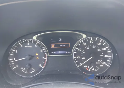 2018 Nissan Pathfinder Sv из США, поврежденный, VIN 5N1DR2MN3JC628445